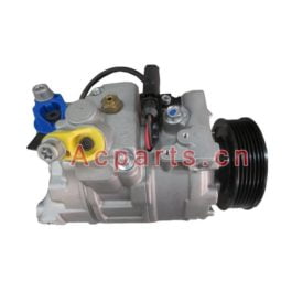 OEM 7E0820803 7E0820803F Car AC Compressor for VW