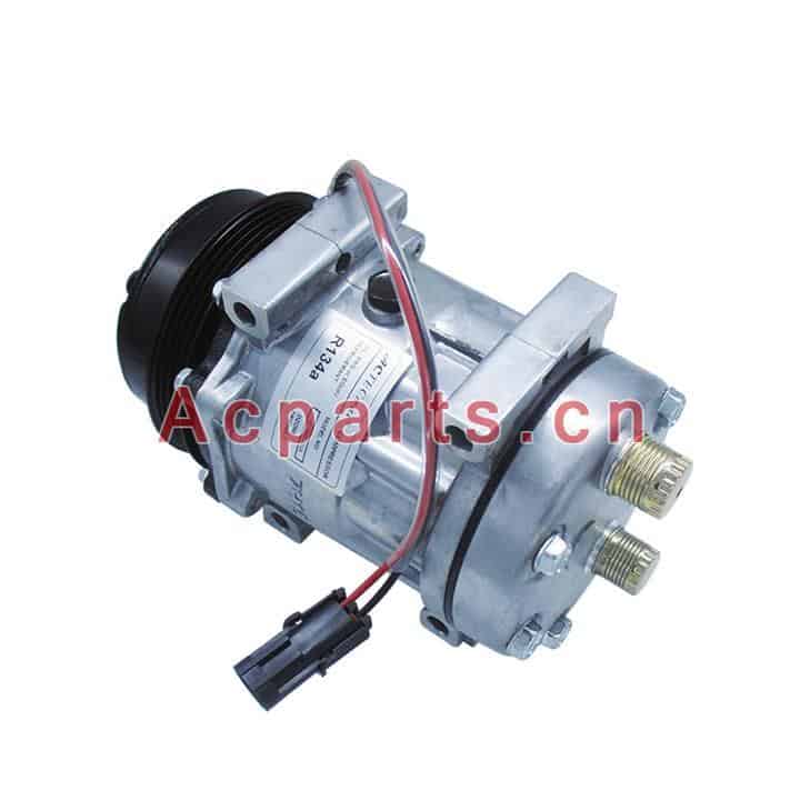 ACTECmax auto ac compressor replacement MOD 7H15 8173 CASE 12V