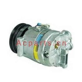 ACTECmax 12V AC.100.1490 AC Compressor for Fiat Brava 1.6 119mm 4PK clutch
