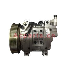 Professional supplier DKV14V 12V 140ML R134a auto air conditioning parts car a/c compressor for nissan 2007