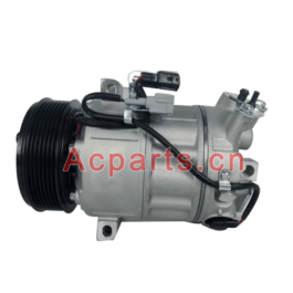 ACTECmax AC.100.1615 DCS17EC AC Compressor for Renault Laguna III 2.0/3.0. 12V 115mm 7PK Clutch