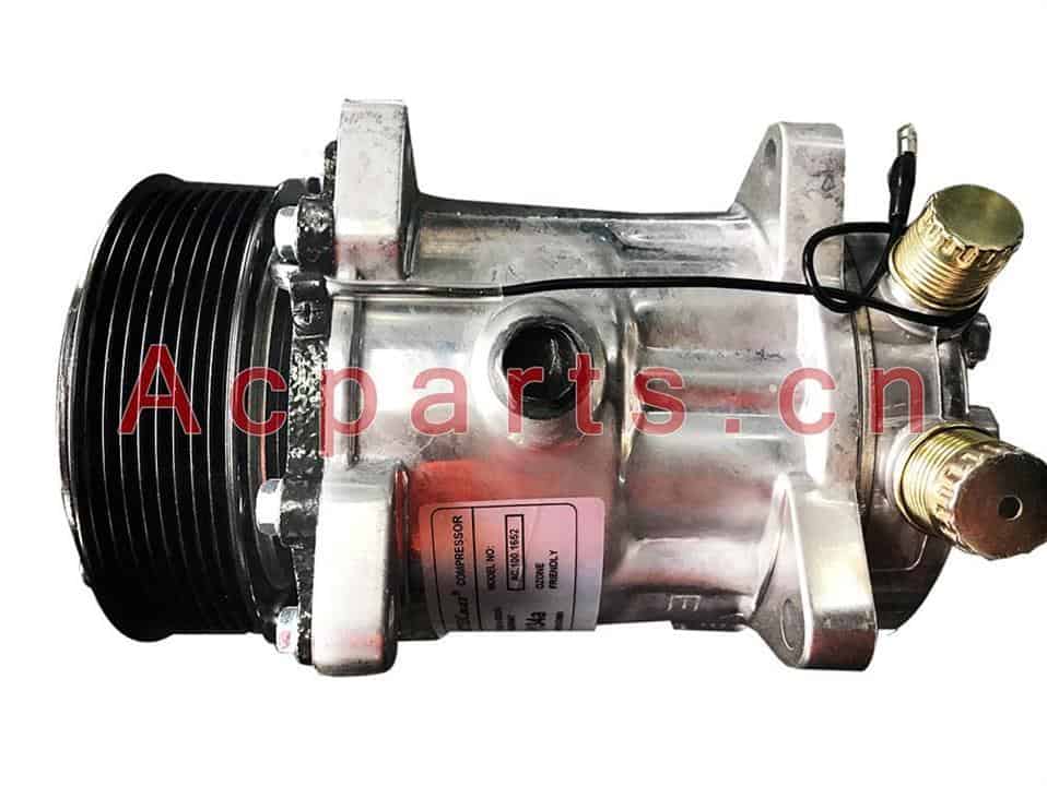 China Supplier SD7H15 Auto AC Compressor 119mm ACTECmax