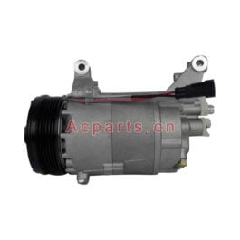 ACTECmax AC.100.1677 CVC AC Compressor for FIAT ALIO 1.6L and PUNTO 1.6L/1.8L. 12V 105mm 6PK clutch