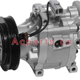 ACTECmax AC.100.1697 10S11 AC Compressor for Toyota Yaris 1.3L 2004-2005/Toyota Echo 1.5L 2001-2005
