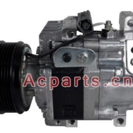 ACTECmax AC.100.1699 ROTARY AC Compressor for Mazda CX-7 (2008) with 12V 100mm 6PK clutch