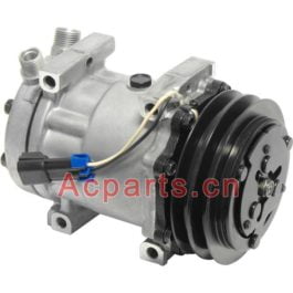 SANDEN 4695 Compressor OEM 4695SAN F691002 12v