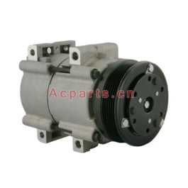 12V ACTECmax AC.100.1758 CVC AC Compressor for VW Fox and Gol G4/G5 1.0/1.6.
