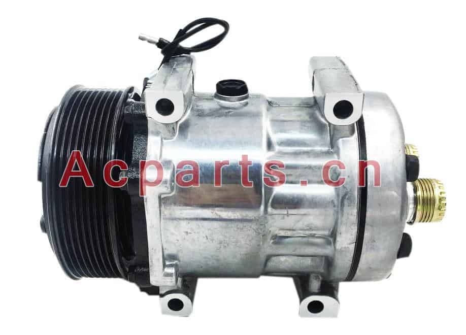 Sanden 8124 7H15 AC Compressor 12V