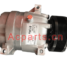 ACTECmax AC.100.1844 V5 AC Compressor for Renault TRC 2.5L with 12V 120mm 7PK Clutch.