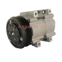 ford ac compressor replacement