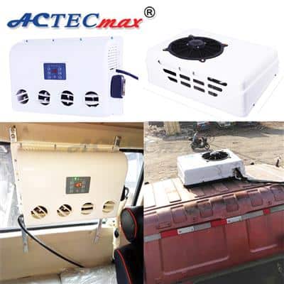ACTECmax 12v 24V portable air conditioner for semi trucks