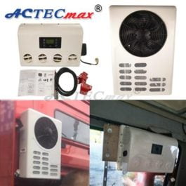 electric parking cooler for truck