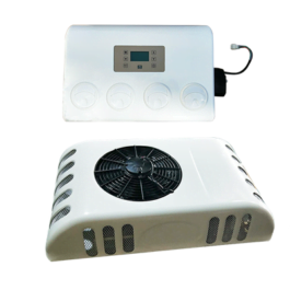 battery powered air conditioner for trucks