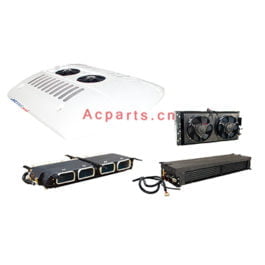rooftop mounted ac units for bus