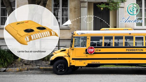 Carrier school bus ac units air conditioning for sale 6.6-7.5 meters bus