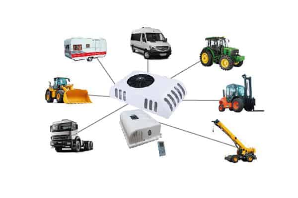 parking cooler application