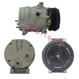 ACTECmax AC Compressor AC.100.146 for Renault Scenic RX4 OEM 7700105765 12V PV6 clutch