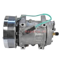 Air Conditioning For CX105 4489 SD7H15 Auto Ac Compressor for McCormick  Klimakompressor 1990760C2 86992613 - AliExpress