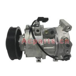 ACTECmax 12V DVE12 ac compressor for HYUNDAI ACCENT 977011R100