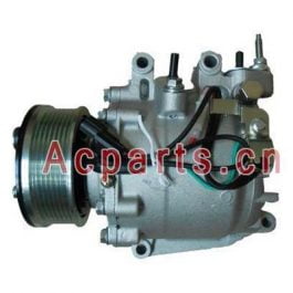 ACTECmax AC.100.2254 TRSE07 12V 7PK 100MM AC Compressor for Honda & Mitsubishi with OE Compatibility
