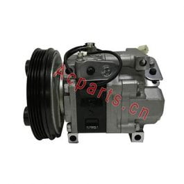 140mm 4PK 12V auto air conditioner parts aircon compressor for sale MAZDA FAMILY 1.6 PANASONIC