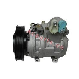 Aftermarket best 10P15C R134a Polia 6PK denso auto ac compressor for Toyota Corolla Maio 2002>2007