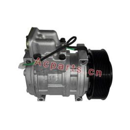 10PA15C 130MM 9PK 24V AC Compressor and A/C Cluth Automotive Replacement Compressor Assembly for MERCEDES BENZ ACTROS