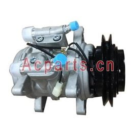 10P15C AC Compressor and A/C Clutch Automotive Replacement Compressor Assembly for 8 EARS