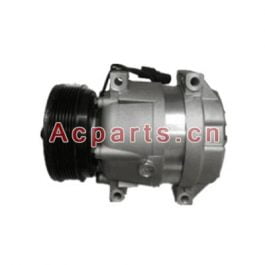 120mm 6PK 12V Delphi TSP0155880 Air Conditioning Component Auto AC Compressor for SANGYONG REXTON 2.7 XDI/2.8D