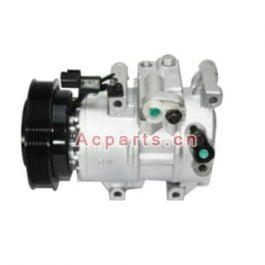 Brand New Premium Quality 6PK 12V AC Compressor & A/C Clutch For HYUNDAI i20 (PB, PBT) HYUNDAI ACCENT IV (RB) 2010-