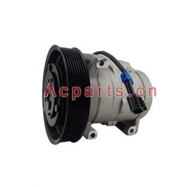 Professional ac parts PV8 12V 163.5mm 10S15C Compressor Assembly for 2013-2011 w/Detroit DD13 Engine