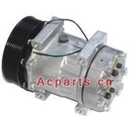 ACTECmax volvo ac compressor 7H15 24V 132 PV8 R134a