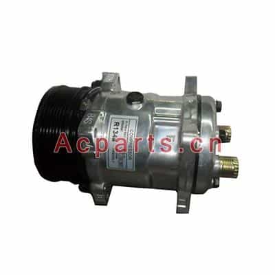 ACTECmax sanden 508 compressor specs 12V 7PK 119mm