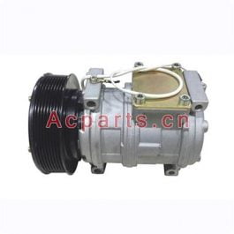 ACTECmax 10pa17C ac compressor 8PK 12V for John deeree