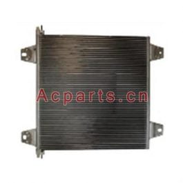 Condenser NISSENS 940031 OE 629115 for Daf XF105