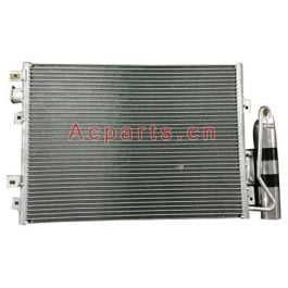 ACTECmax car condenser coil RENAULT KANGOO II OEM 8200221132