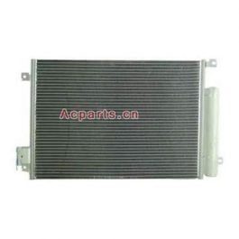 ACTECmax aftermarket air conditioning condenser for Capacitor Fiat
