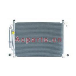 ACTECmax car air conditioner condenser for GM CHEVROLET AVEO