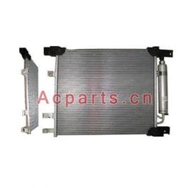 OEM 92100-1HA3A Automotive Condenser Coil for NISSAN MARCH