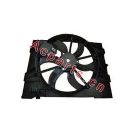 OEM 8W1Z8C607A Auto Car Radiator Air Conditioning Engine Cooling Fan Black