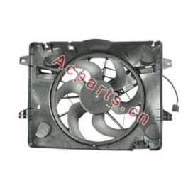Premium Quality RADIATOR/ AIR CONDITIONING CONDENSER FAN ASSEMBLY FOR Mercury, Ford, Lincoln