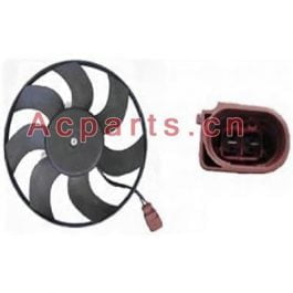 1K0959455DG 1K0959455DH Air Conditioning Condenser Fan Assembly