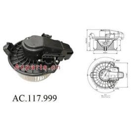 OEM AC272700-8030 272700-2103 12V Car Blower Motor