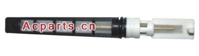 Black T-top ac orifice tube