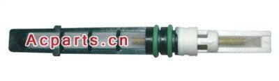 Darkgreen ac orifice tube
