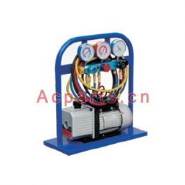 Portable Mini Car AC Refrigerant Recovery Machine
