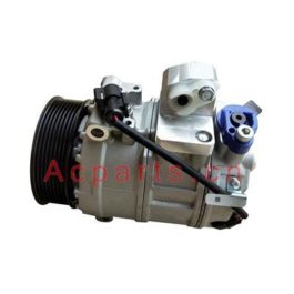Auto AC Compressor Replacement