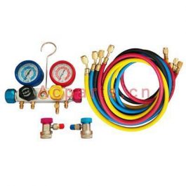 AC A/C Diagnostic Manifold Gauge Set For R134A R12 R22