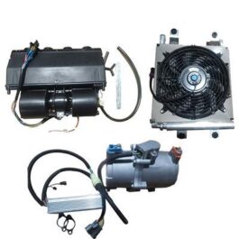 New energy Electric AC Air conditioner System Vehicle EV