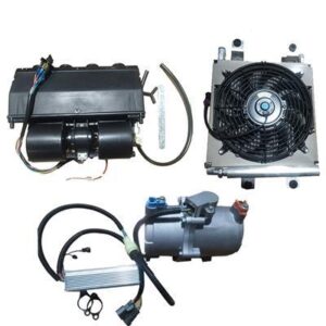 New energy Electric AC Air conditioner System Vehicle EV - ACTECmax